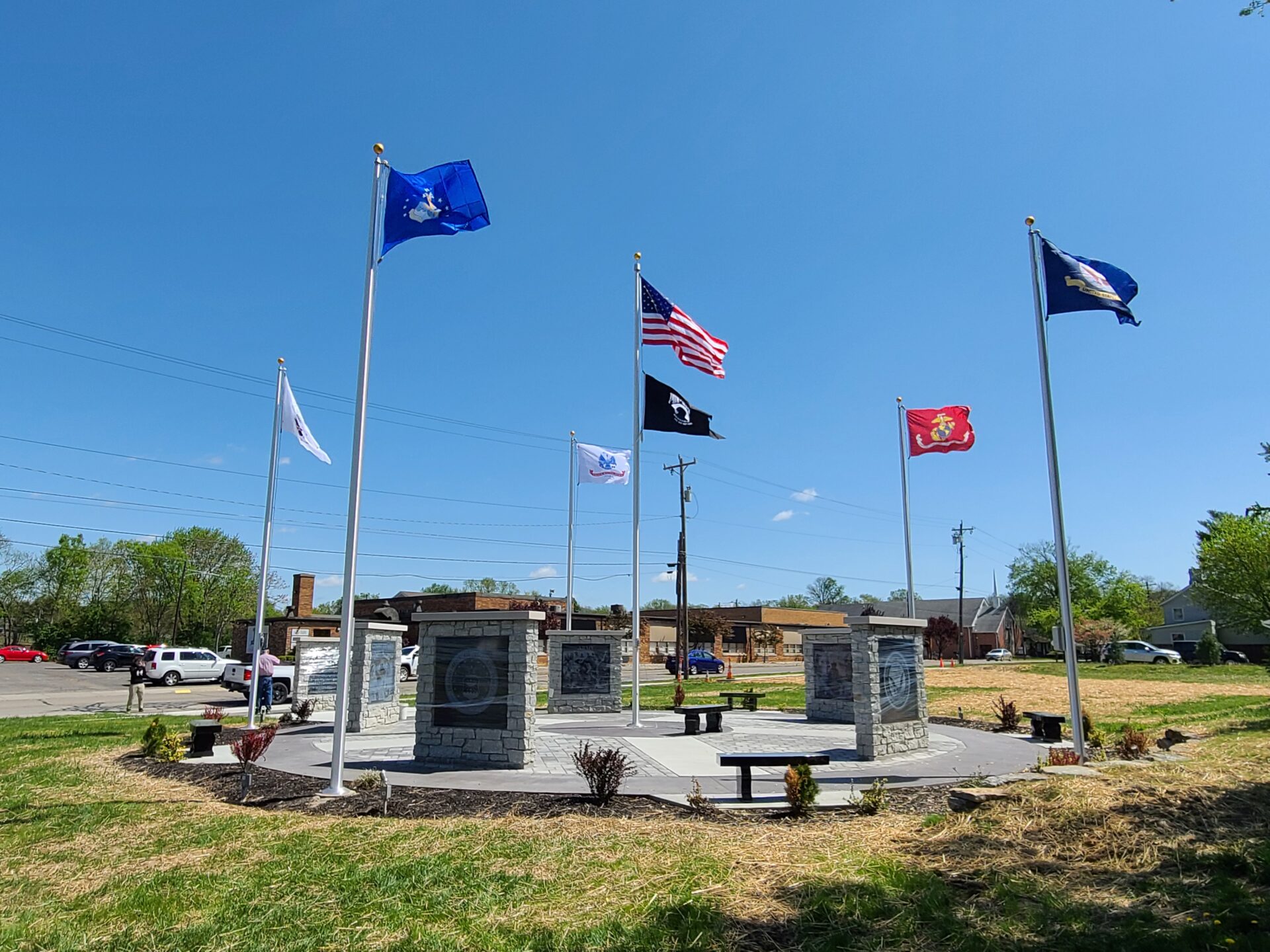 Flags and Flagpoles going strong – The National Flag Company