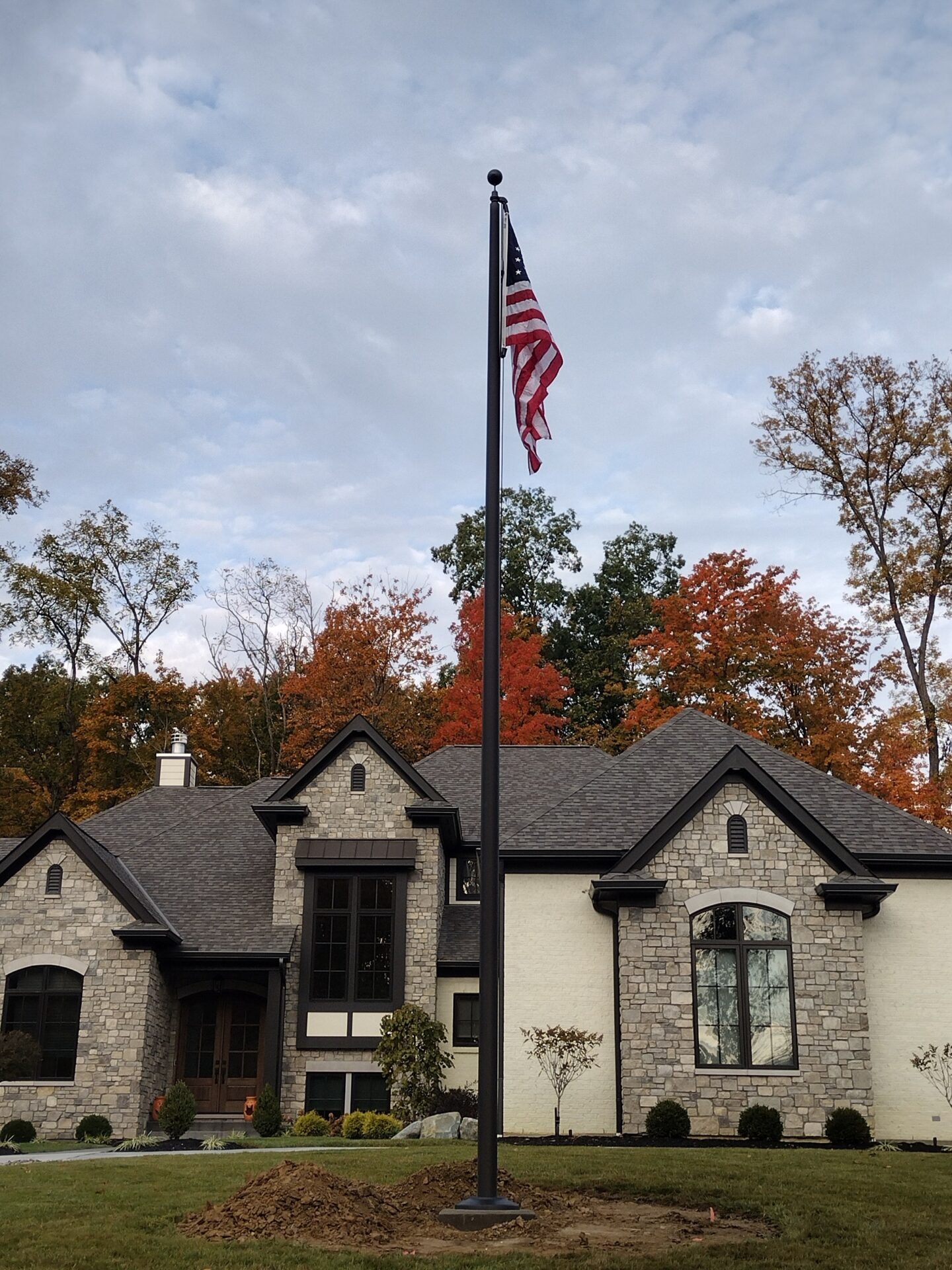 Recent flagpoles – The National Flag Company